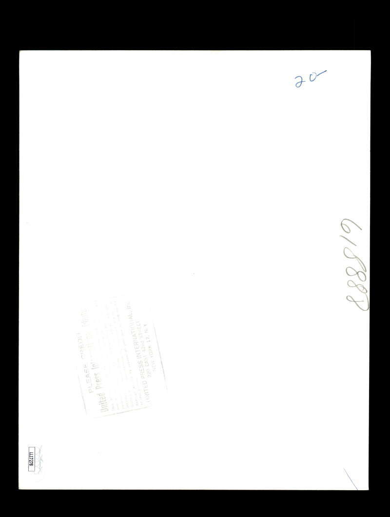 Joe McCarthy JSA Cert Signed 8x10 Photo Autograph