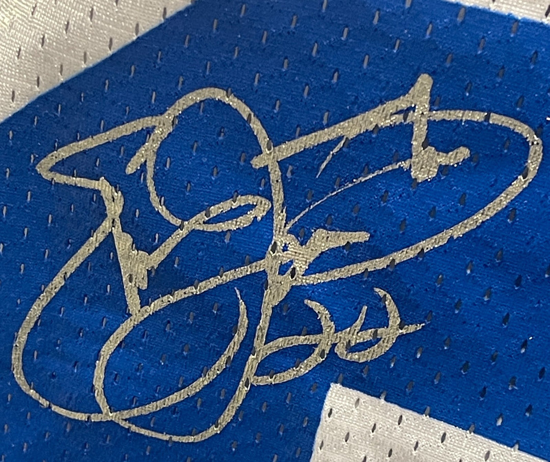 Emmitt Smith signed Dallas Cowboys Official Wilson Authentic NFL Jersey- Beckett