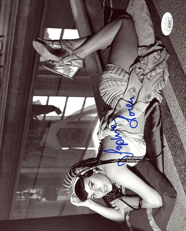 Sophia Loren JSA Coa Signed 8x10 Photo Autograph