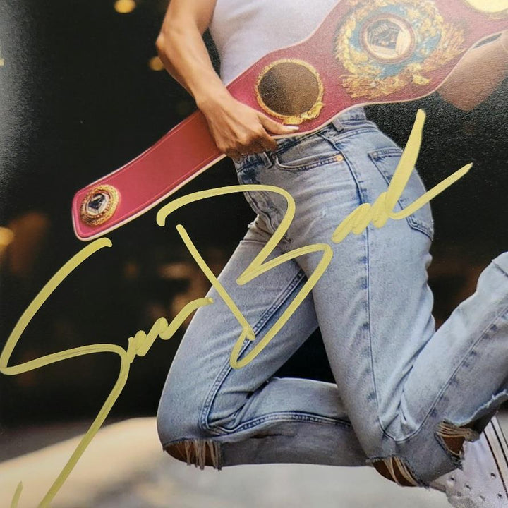 Seniesa Estrada signed Boxing 8x10 photo #7 autograph ~ Beckett BAS Holo