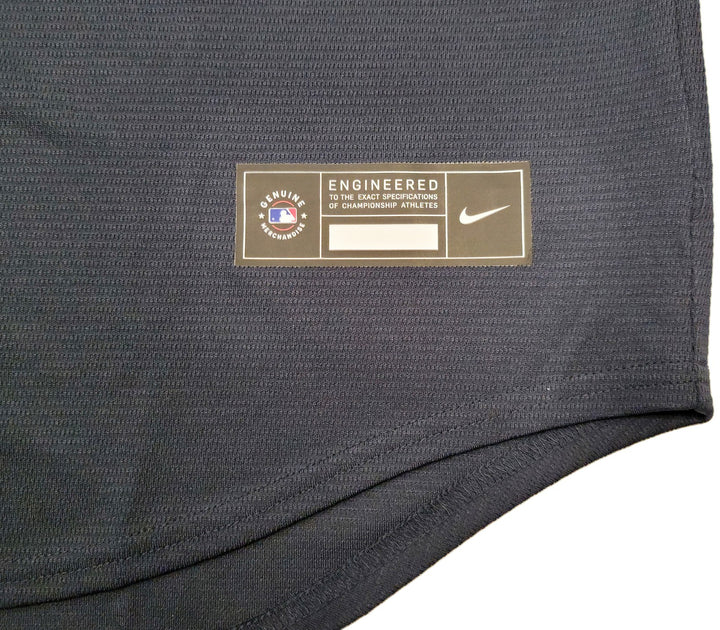 Atlanta Braves Ronald Acuna Jr. Signed Blue Nike Jersey Size L Beckett