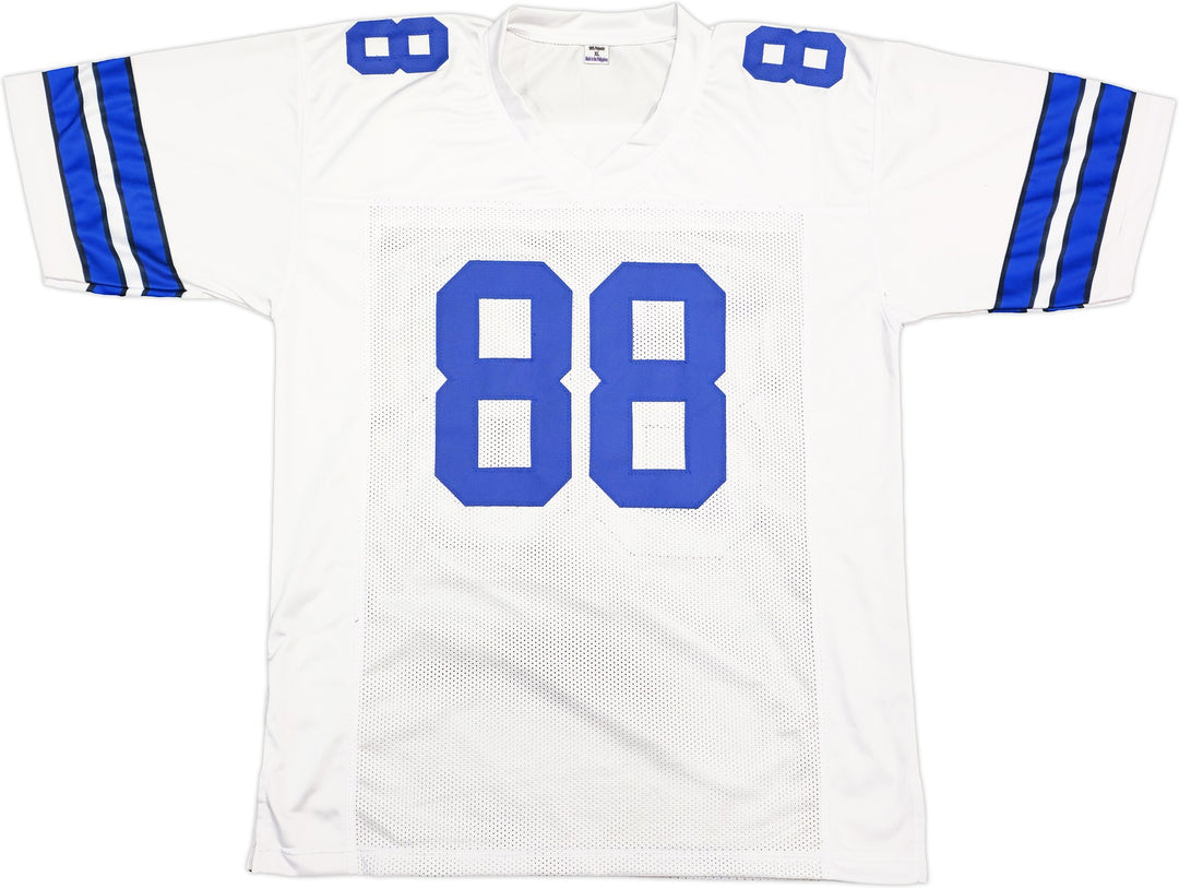 Dallas Cowboys Dez Bryant Signed White Jersey Beckett Wit