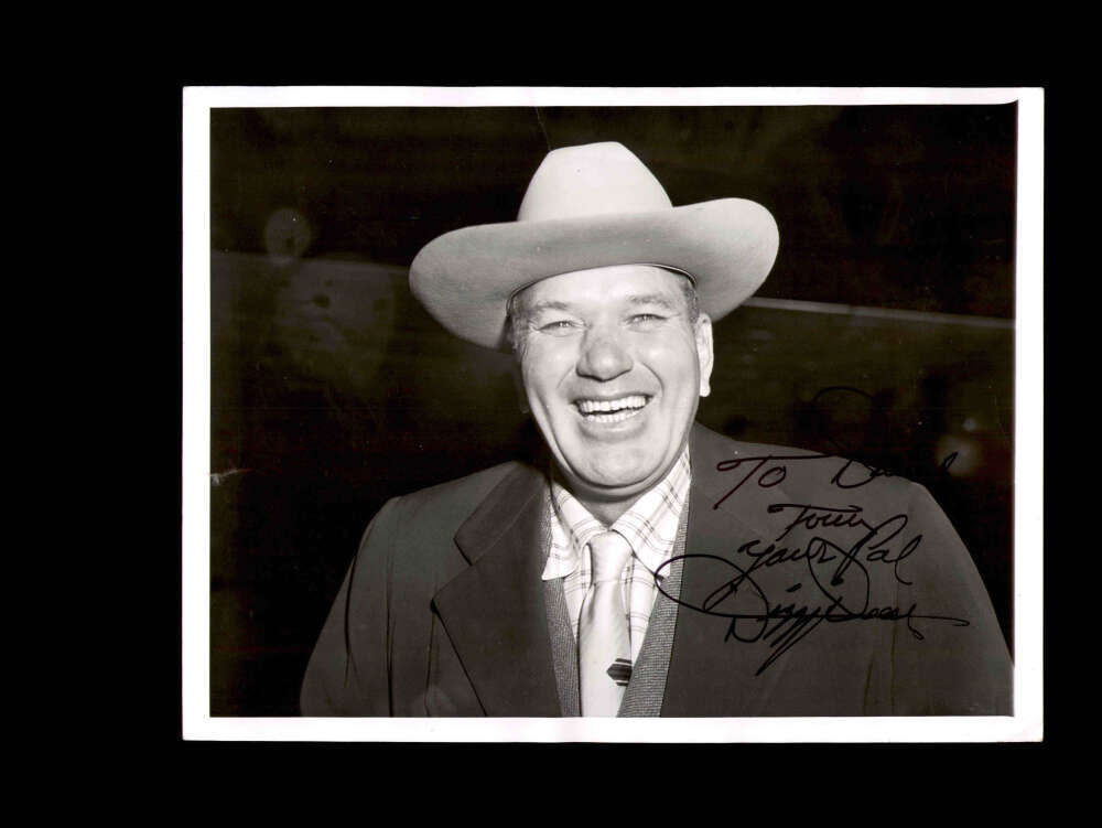 Dizzy Dean Beckett BAS Signed  7x9 Vintage Photograph Autograph Cardinals