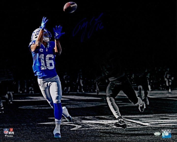 Tyler Lockett Autographed Signed 16x20 Photo Seattle Seahawks MCS Holo #91243