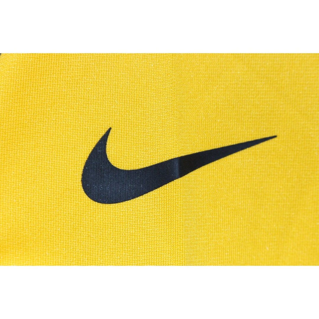 Jack Sawyer Autographed Pittsburgh Steelers Nike Gold XL Jersey Beckett 56957