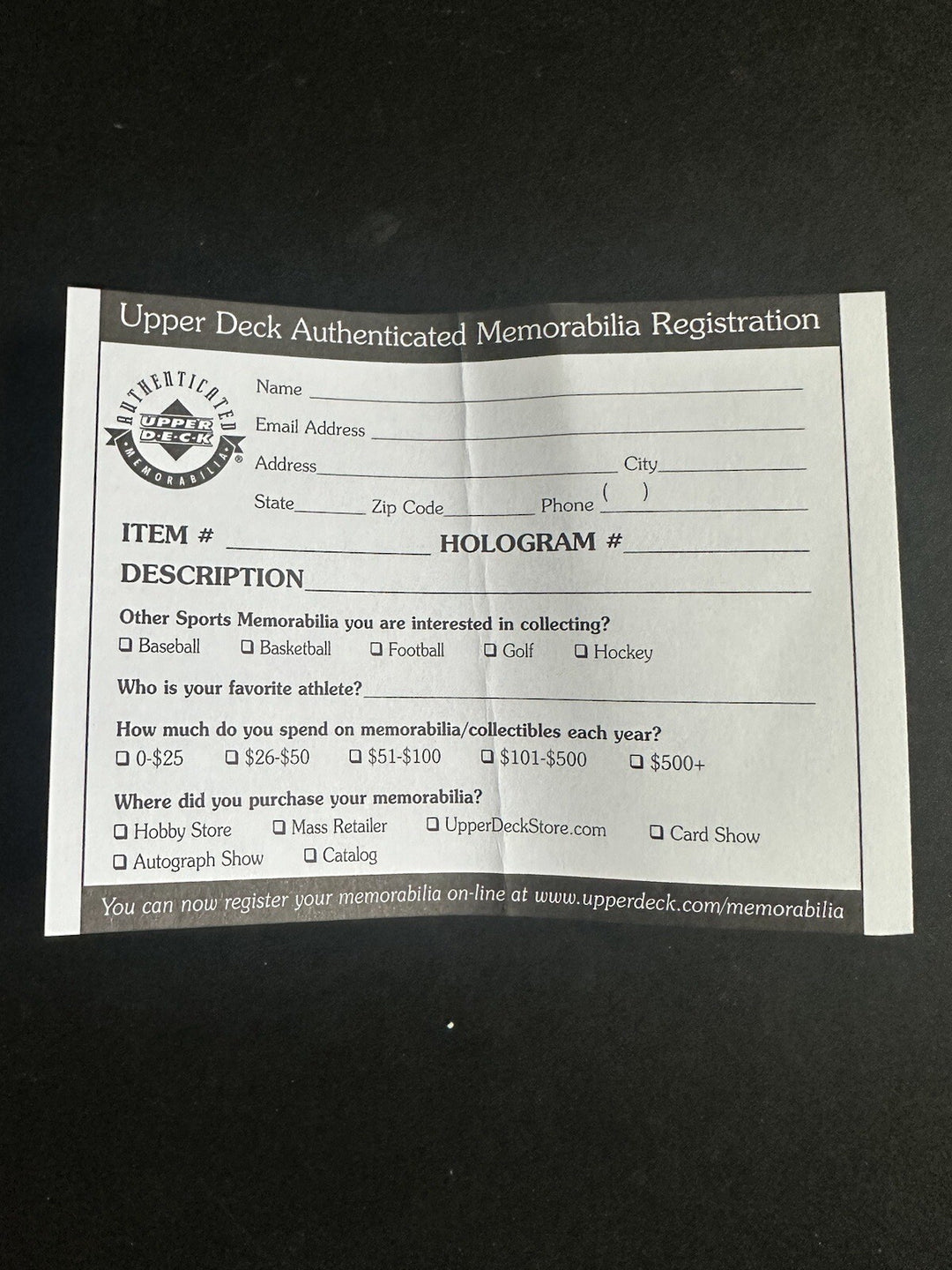 Sandy Koufax Dodgers Signed MLB Baseball UDA Upper Deck Authentic Gem Mint Auto