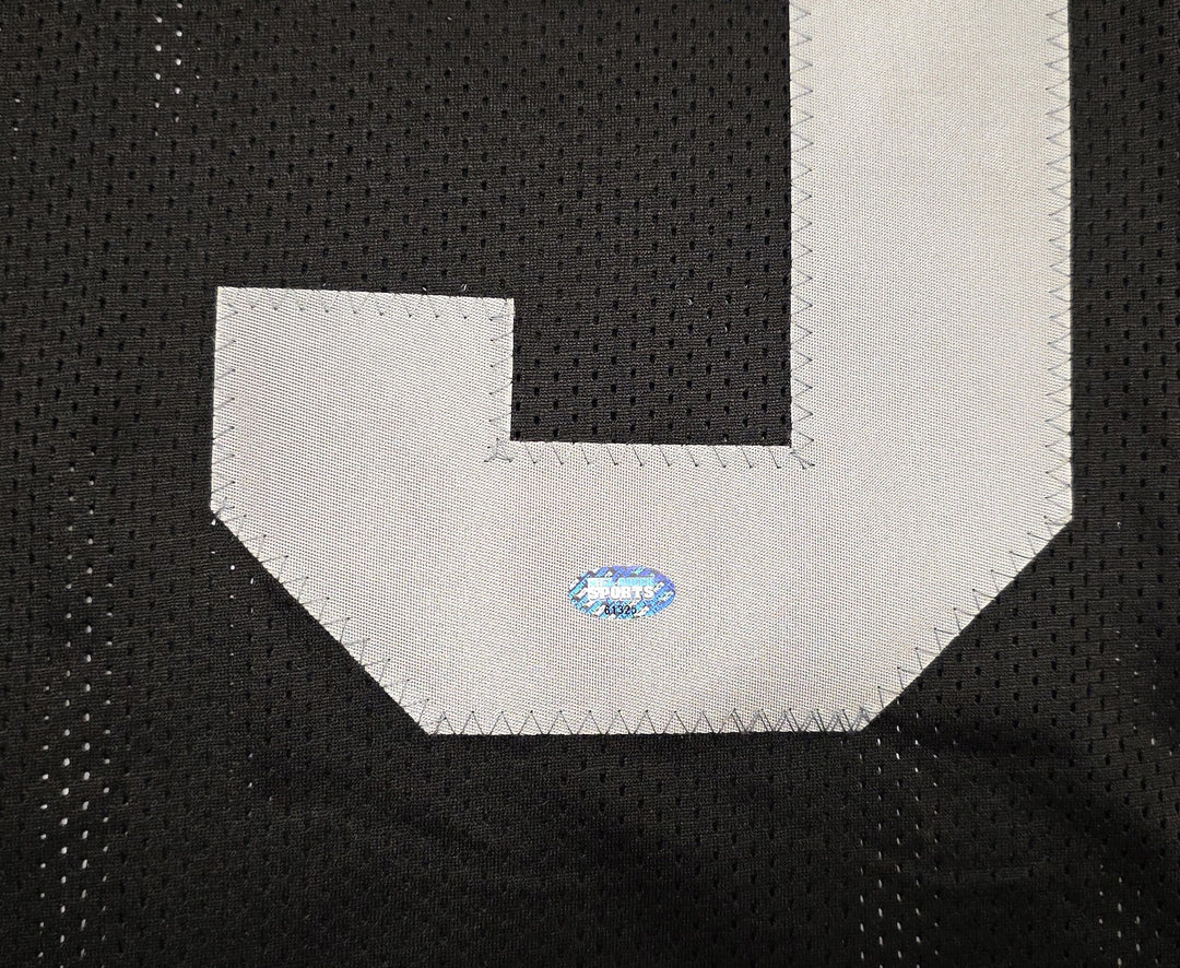 Las Vegas Raiders Bruce Irvin Autographed Black Jersey MCS Holo