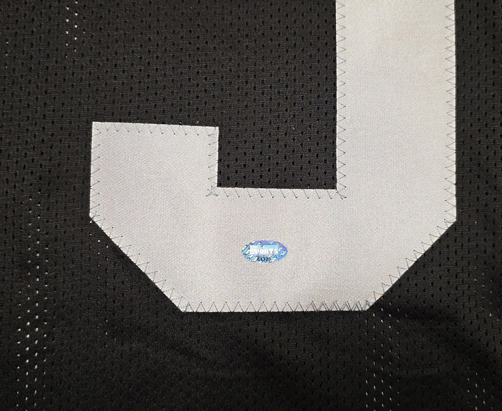 Las Vegas Raiders Bruce Irvin Autographed Black Jersey MCS Holo