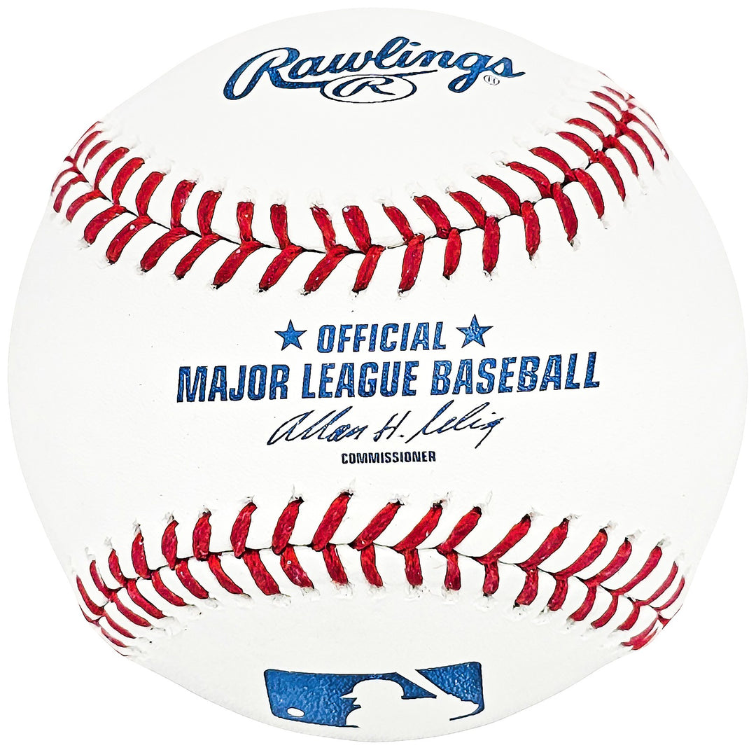 Ichiro Suzuki Signed MLB Baseball Seattle Mariners Full Name IS Holo