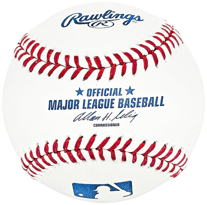Ichiro Suzuki Signed MLB Baseball Seattle Mariners Full Name IS Holo