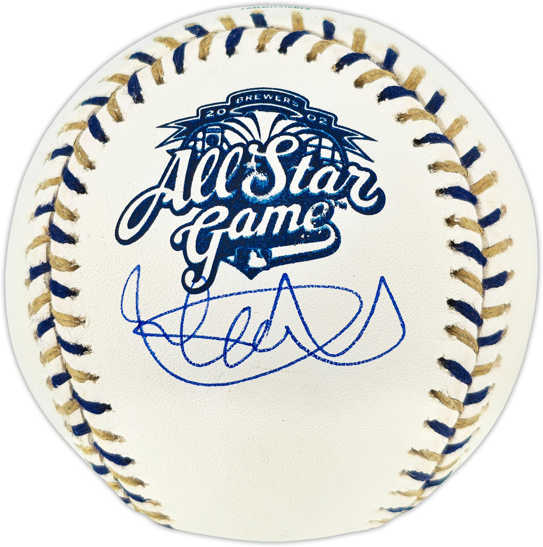 Ichiro Suzuki Auto 2002 All Star Game Logo Baseball Mariners Beckett Witness