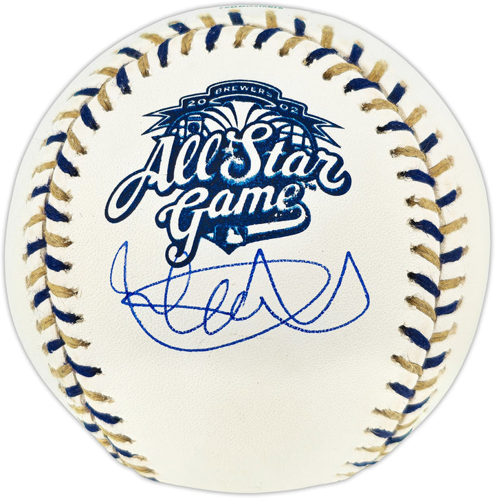 Ichiro Suzuki Auto 2002 All Star Game Logo Baseball Mariners Beckett Witness