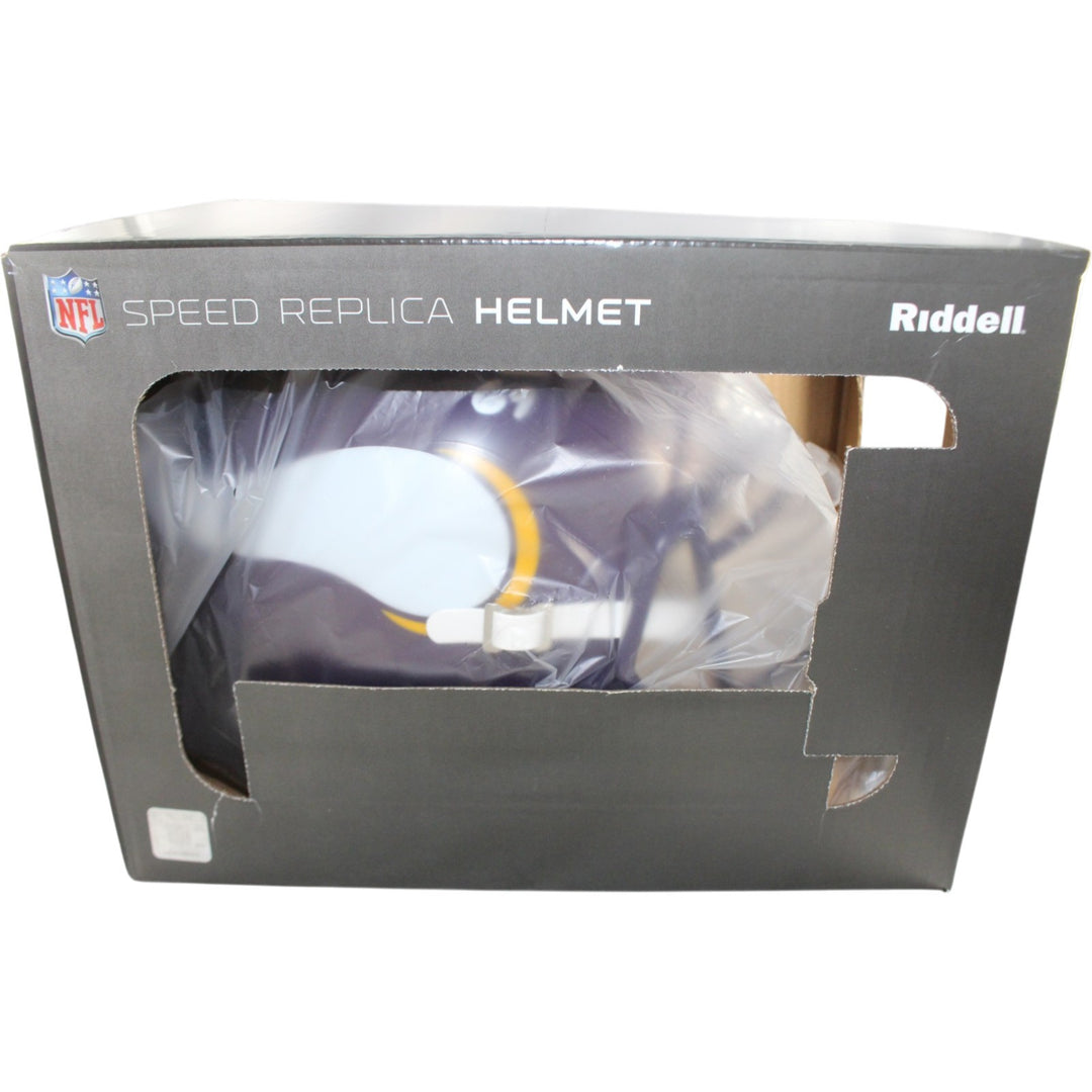 Jared Allen Autographed Minnesota Vikings F/S TB Helmet Beckett Witness 55174