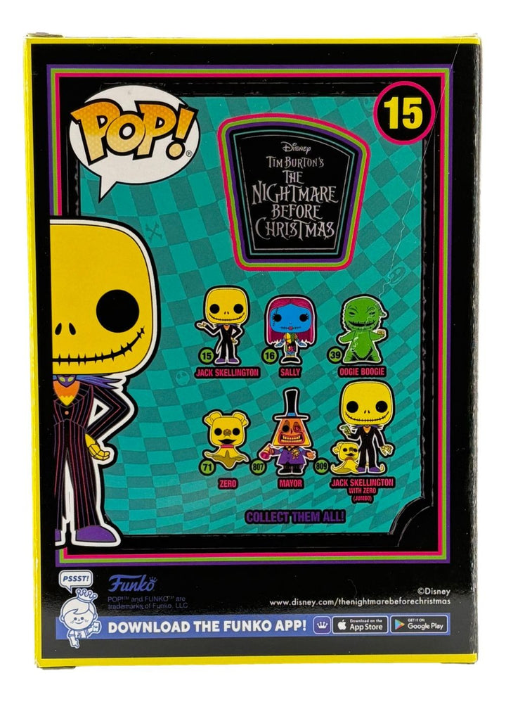 Chris Sarandon Signed A Nightmare Before Christmas Funko Pop #15 PSA/DNA Holo