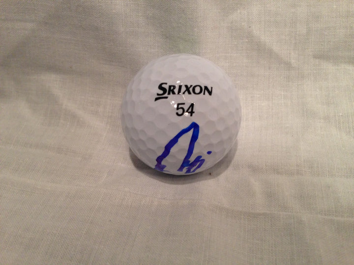 RYO ISHIKAWA SIGNED AUTO GOLF BALL GAME USED Japan Srixon COA **WOW**