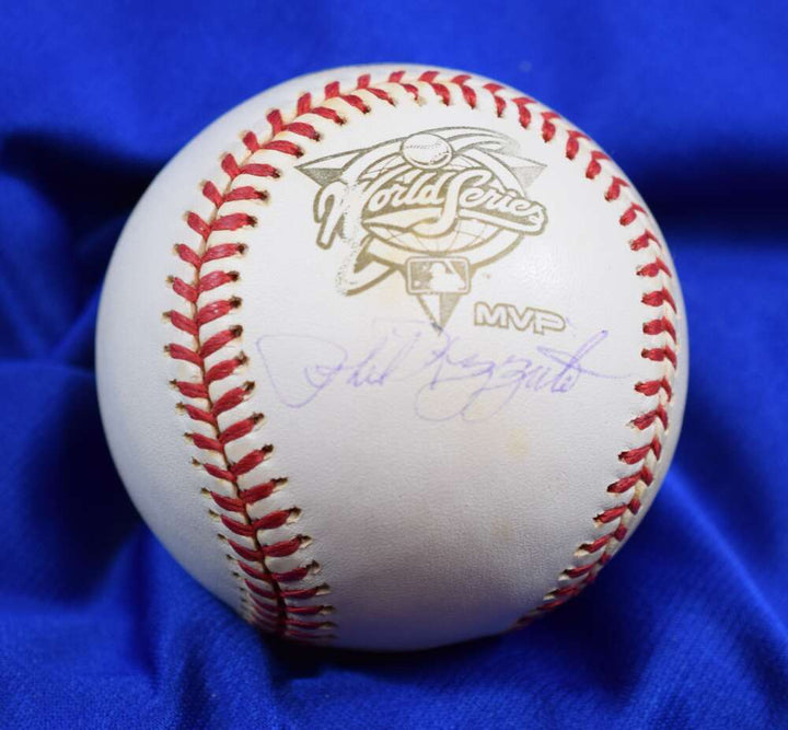 Phil Rizzuto Steiner COA Autograph 2000 World Series Signed Baseball
