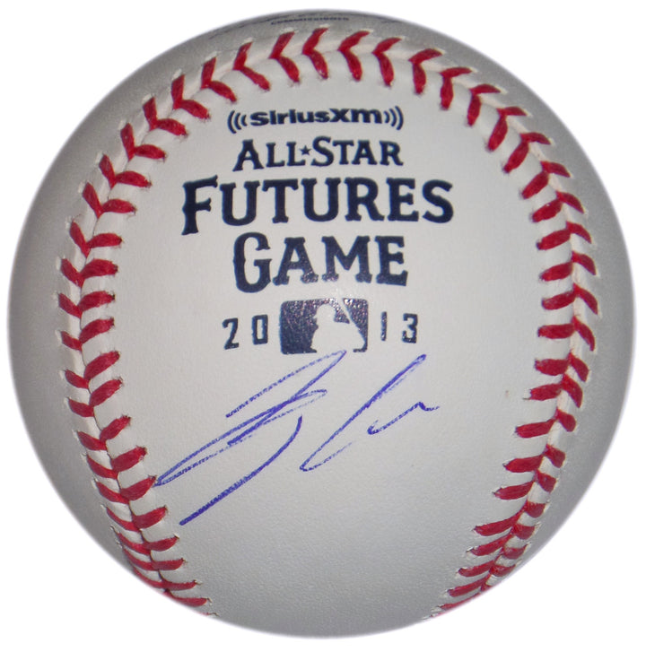 AJ COLE SIGNED FANFEST 2013 ALL STAR FUTURES GAME BASEBALL WASHINGTON NATIONALS