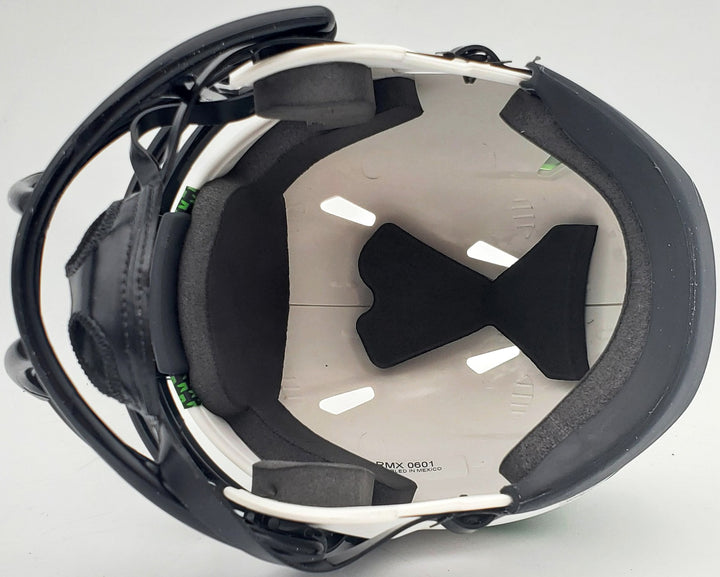 Tyler Lockett Signed Seahawks Lunar Eclipse White Speed Mini Helmet MCS Holo