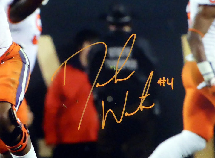 Deshaun Watson Signed 16x20 Photo Clemson Tigers Beckett BAS