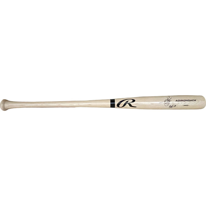 Todd Helton Autographed/Signed Colorado Rockies Blonde Baseball Bat TRI 47410
