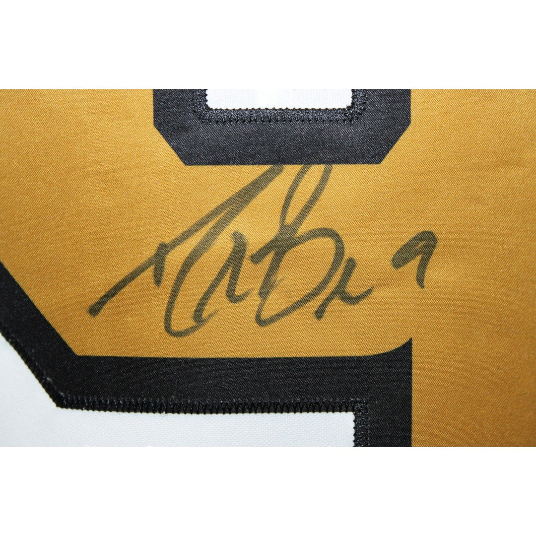 Drew Brees Autographed New Orleans Saints Jersey L White Nike Beckett WIT 58511