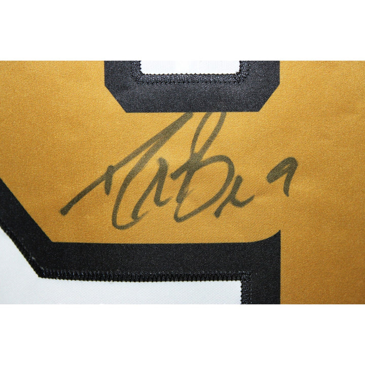 Drew Brees Autographed New Orleans Saints Jersey L White Nike Beckett WIT 58511