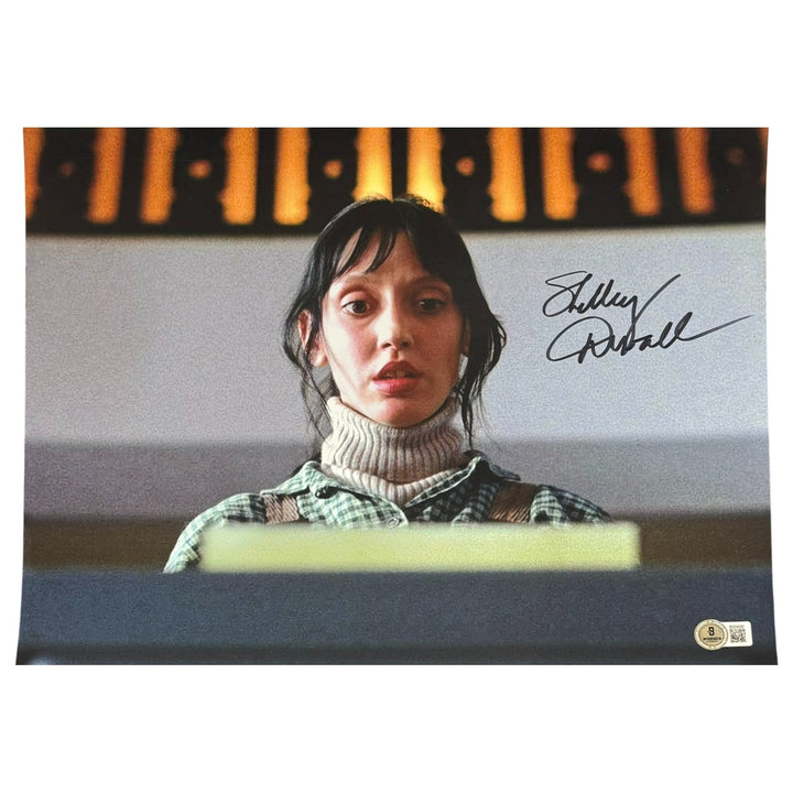 Shelley Duvall Autographed/Signed The Shining 11x14 Photo Beckett 54320