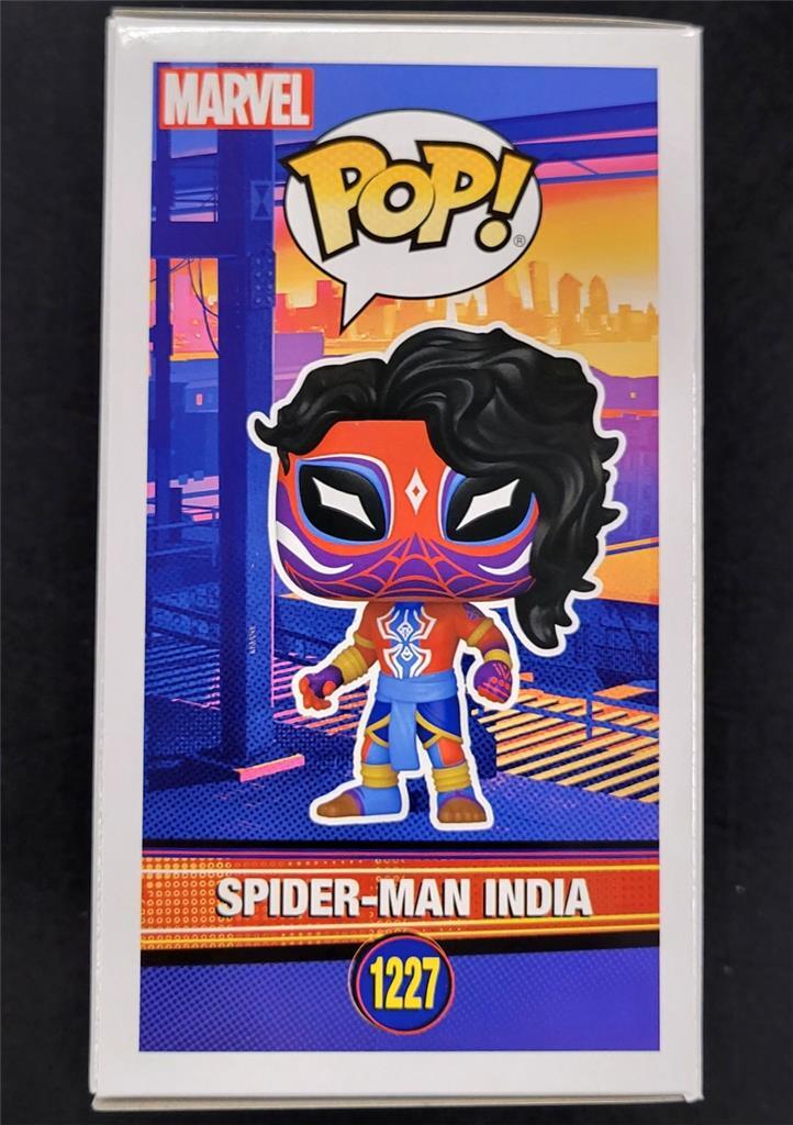 Karan Soni signed Spider-Man India Funko Pop Marvel autograph ~ Beckett BAS