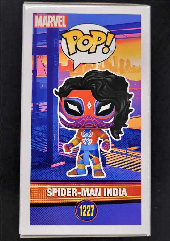 Karan Soni signed Spider-Man India Funko Pop Marvel autograph ~ Beckett BAS