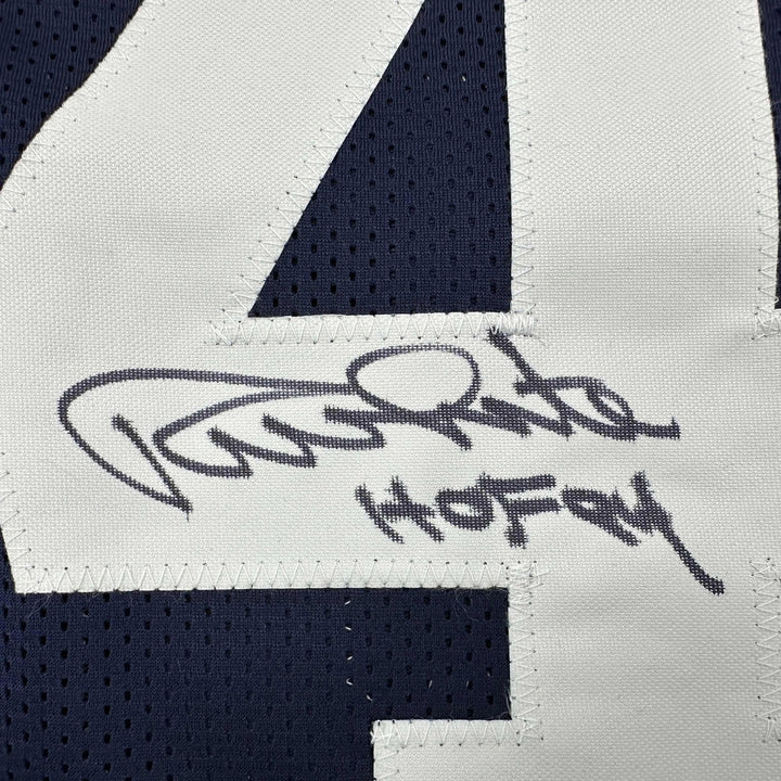 Signed RANDY WHITE HOF 94 Dallas Thanksgiving Day Jersey JSA COA