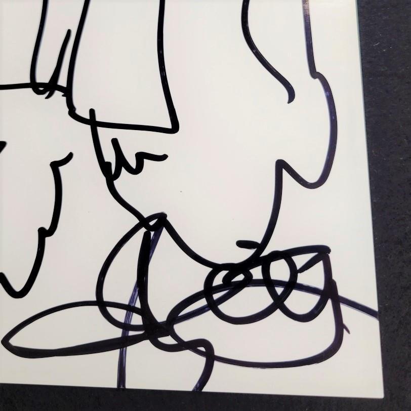 Andy Muschietti signed & sketch IT Georgie 8.5x11 autograph ~ Beckett BAS