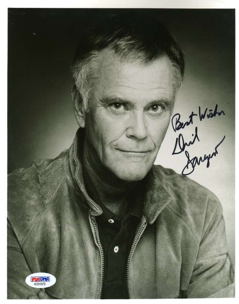 Dick Sargent Bewitched Psa Dna Coa Hand Signed 8x10 Photo Autograph Authentic