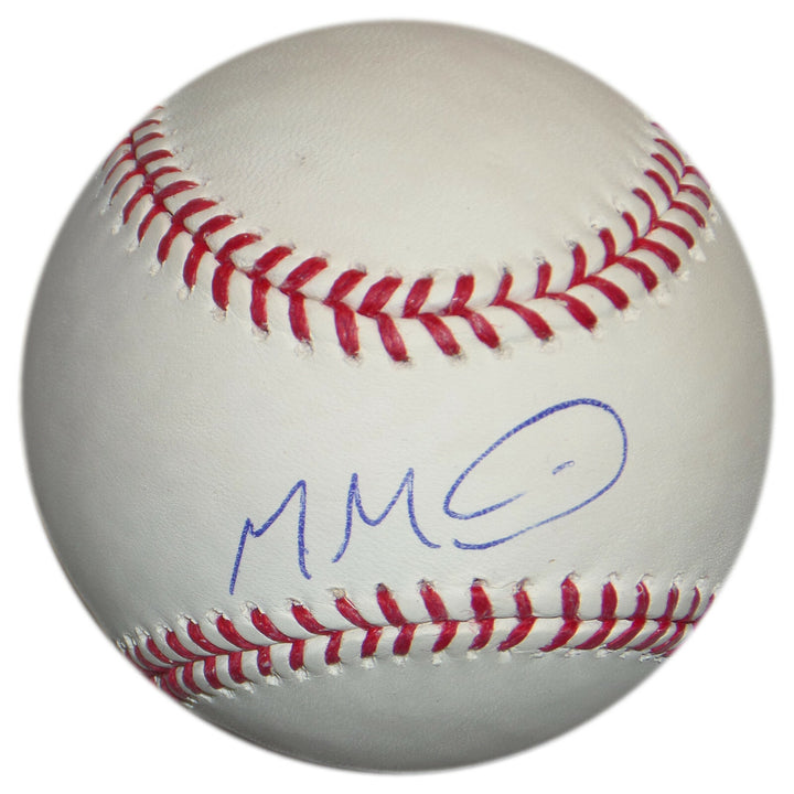 MANUEL MARGOT AUTOGRAPHED RAWLINGS OML "MANFRED" BASEBALL w/ JSA WITNESSED COA
