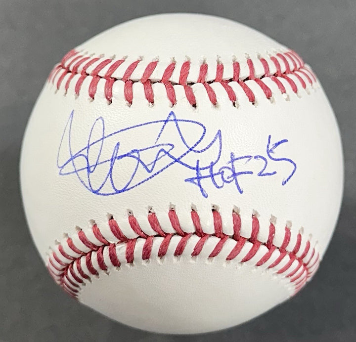 Ichiro Suzuki Signed Official MLB Baseball Mariners HOF 25 Autograph BAS COA