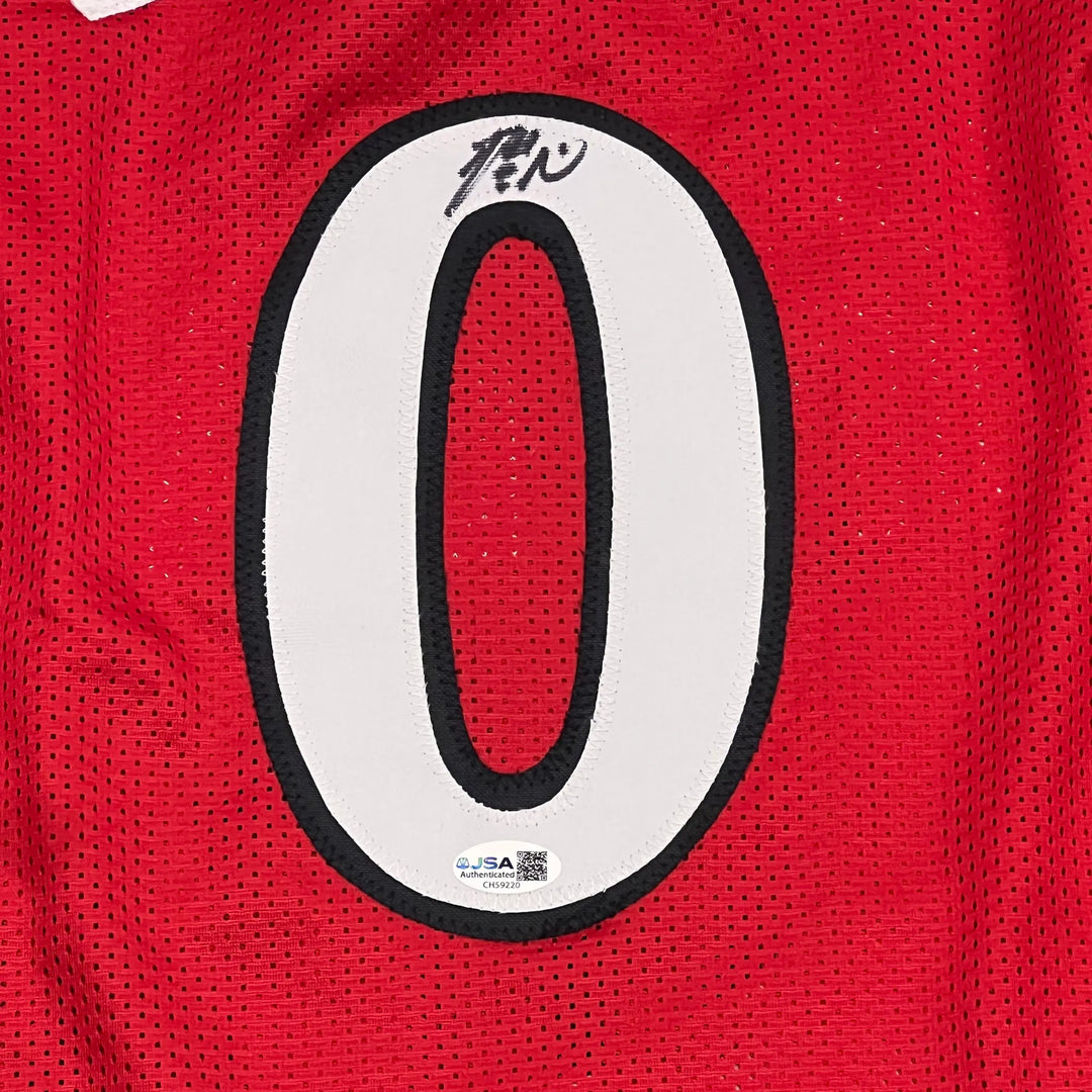 Damian Lillard Signed Portland Trail Blazers Jersey JSA