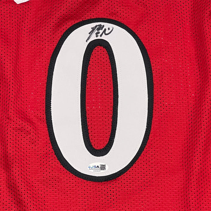 Damian Lillard Signed Portland Trail Blazers Jersey JSA
