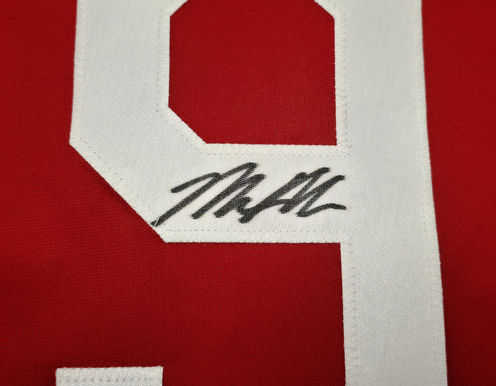 Cincinnati Reds Matt McLain Signed Red Jersey Beckett Witness