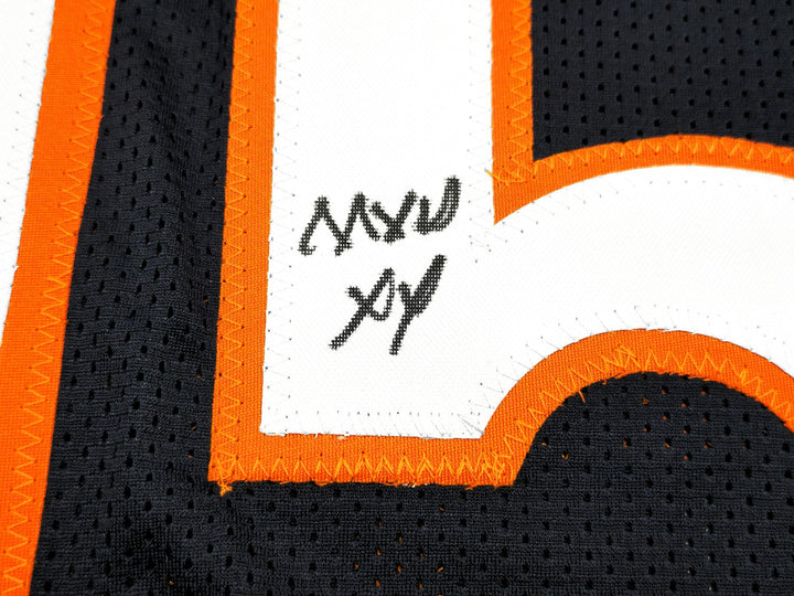 Chicago Bears Richard Dent Signed Blue Jersey "MVP XX" Beckett Witness