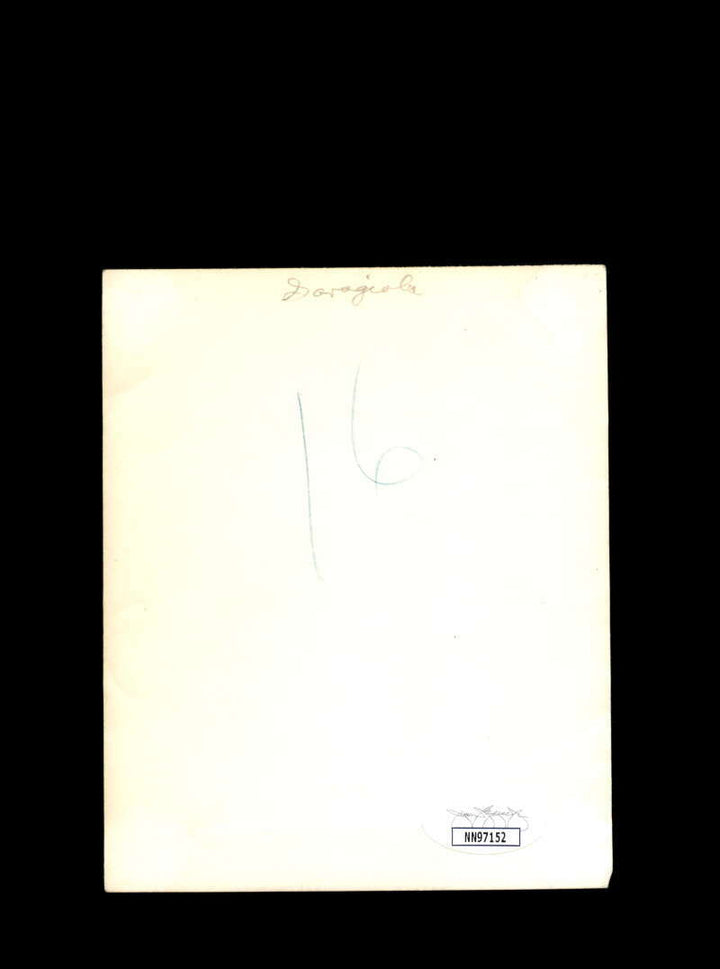 Joe Garagiola JSA Coa Signed Vintage 4x5 1940s St Louis Cardinals Original Photo