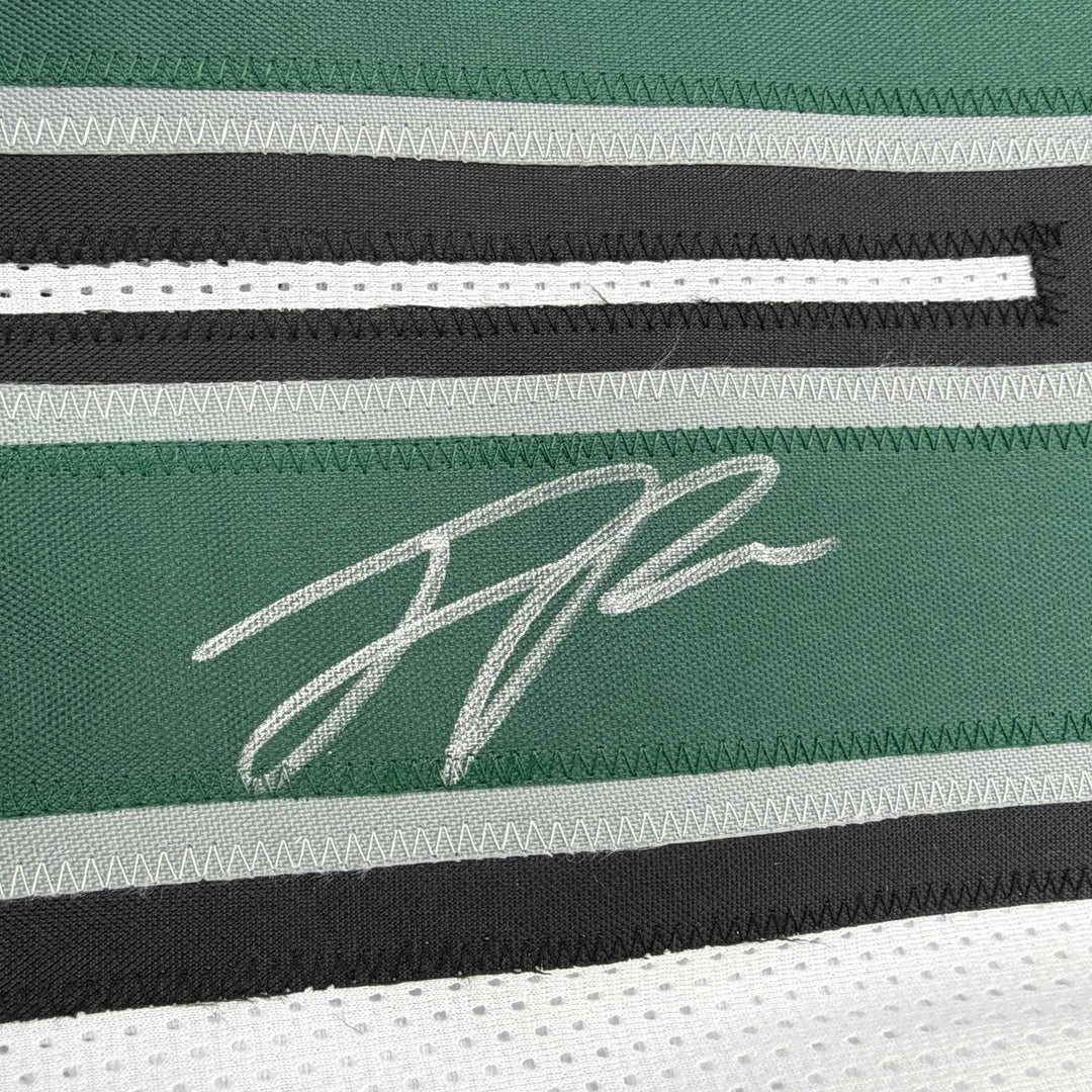 Autographed/Signed Jaelan Phillips Philadelphia White Football Jersey PSA COA