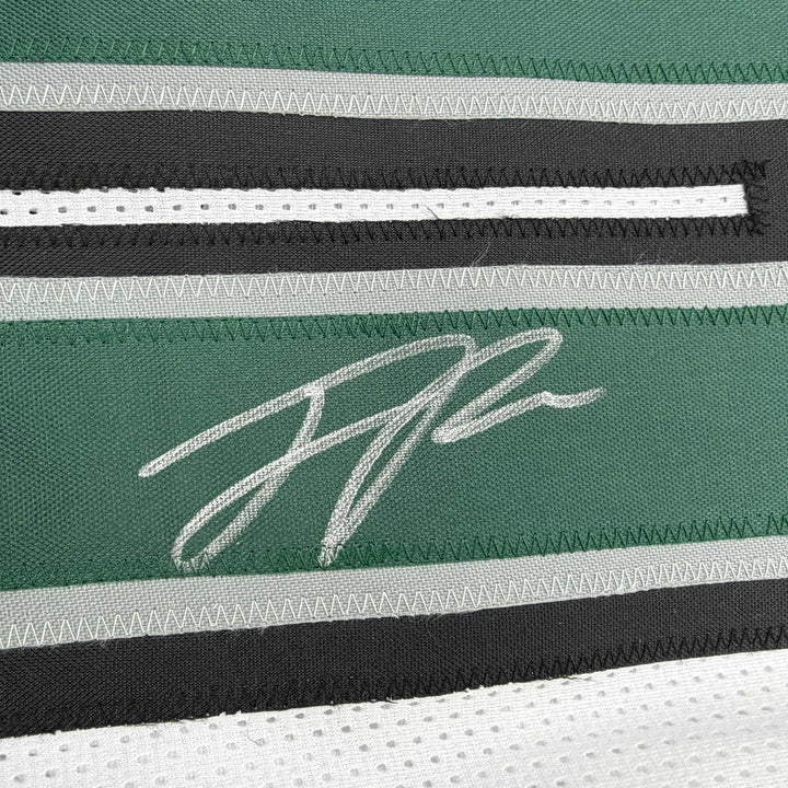 Autographed/Signed Jaelan Phillips Philadelphia White Football Jersey PSA COA