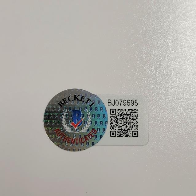 Brittney Palmer signed Playboy 16x20 Photo UFC Ring Girl Model autograph ~ BAS