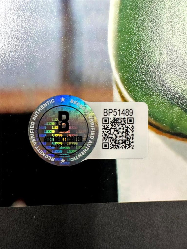 Rick Monday signed Oakland Athletics 8x10 Photo autograph ~ Beckett BAS