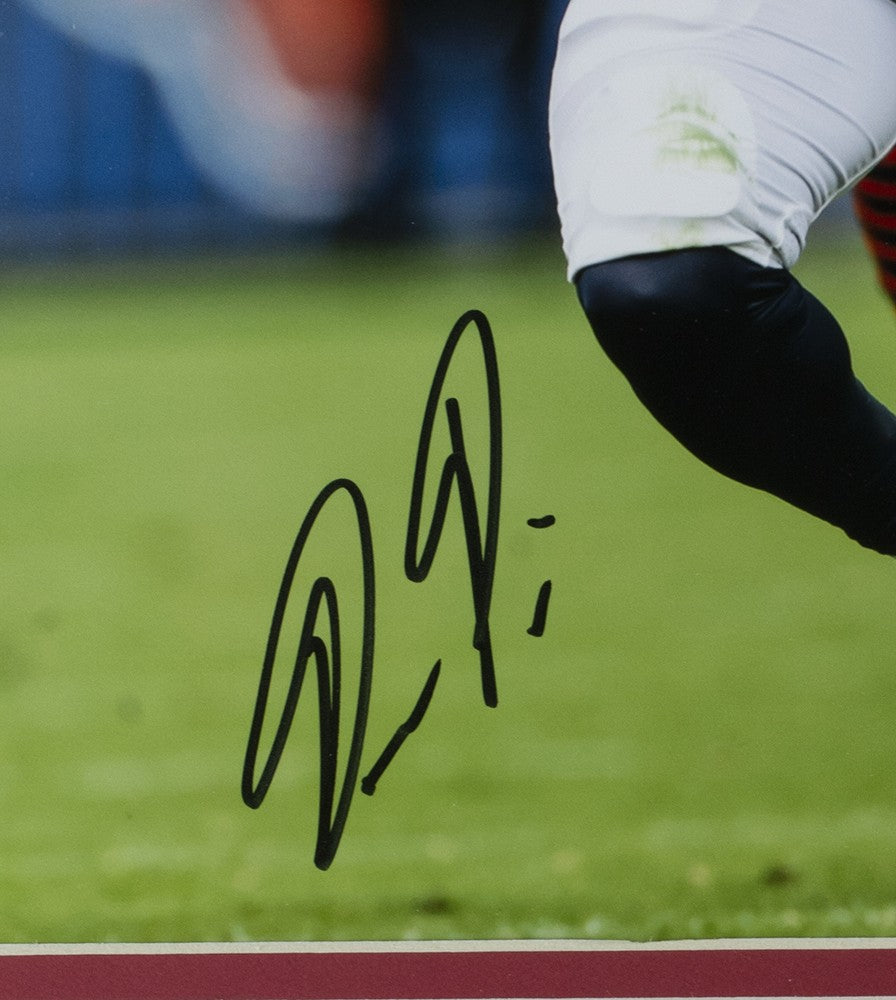 Dameon Pierce Signed Framed Houston Texans 8x10 Football Photo Fanatics