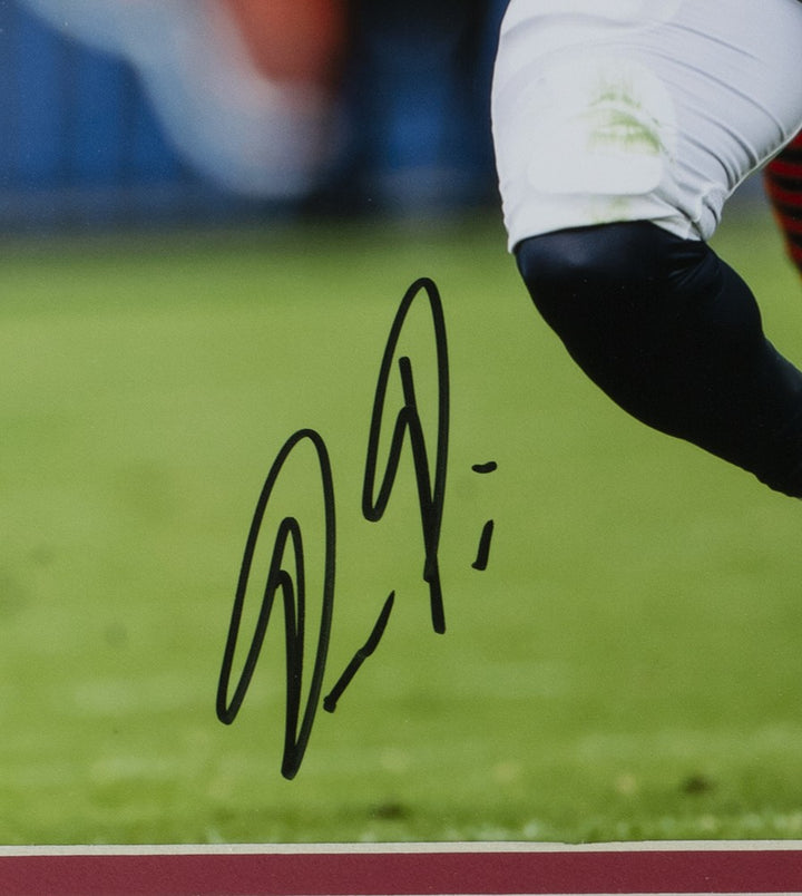 Dameon Pierce Signed Framed Houston Texans 8x10 Football Photo Fanatics