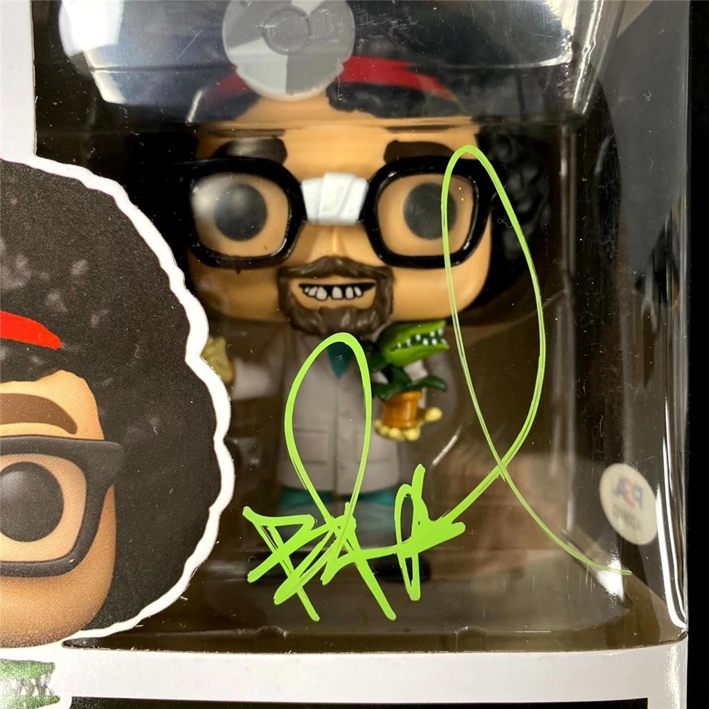B-Real signed Cypress Hill Dr. Greenthumb Funko Pop! 266 figure autograph PSA