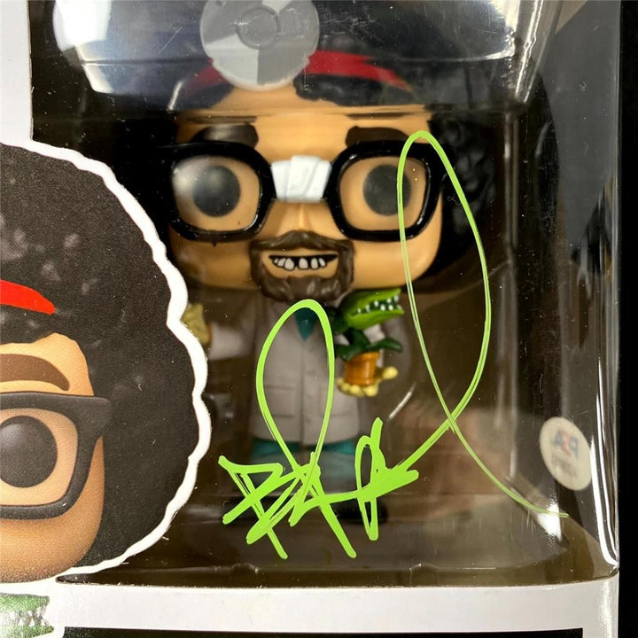 B-Real signed Cypress Hill Dr. Greenthumb Funko Pop! 266 figure autograph PSA