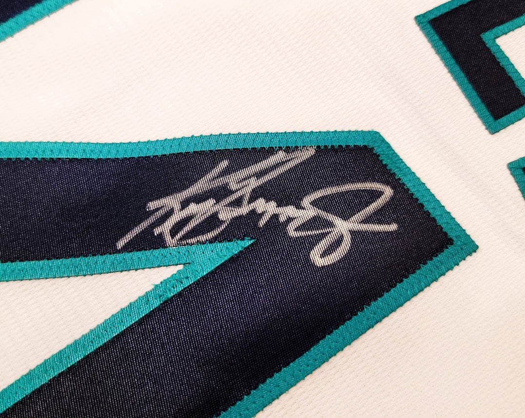 Seattle Mariners Ken Griffey Jr. Signed White Nike Cooperstown Edition Jersey