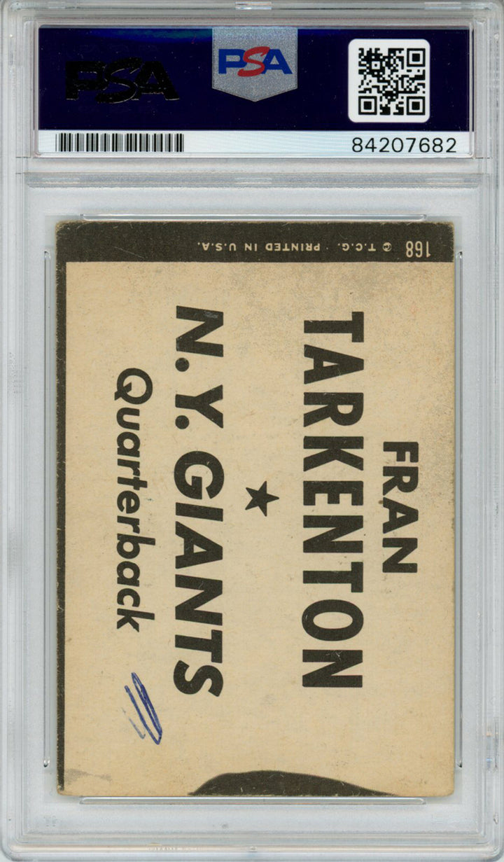 Willie Wood Autographed/Signed 1969 Topps #168 Trading Card PSA Slab 43695
