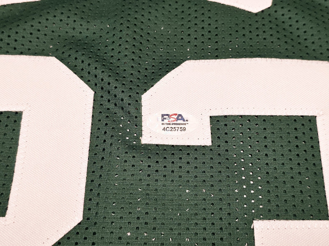 Boston Celtics Larry Bird Autographed Green Jersey PSA/DNA ITP